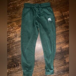 Michigan State sweatpants, super comfy